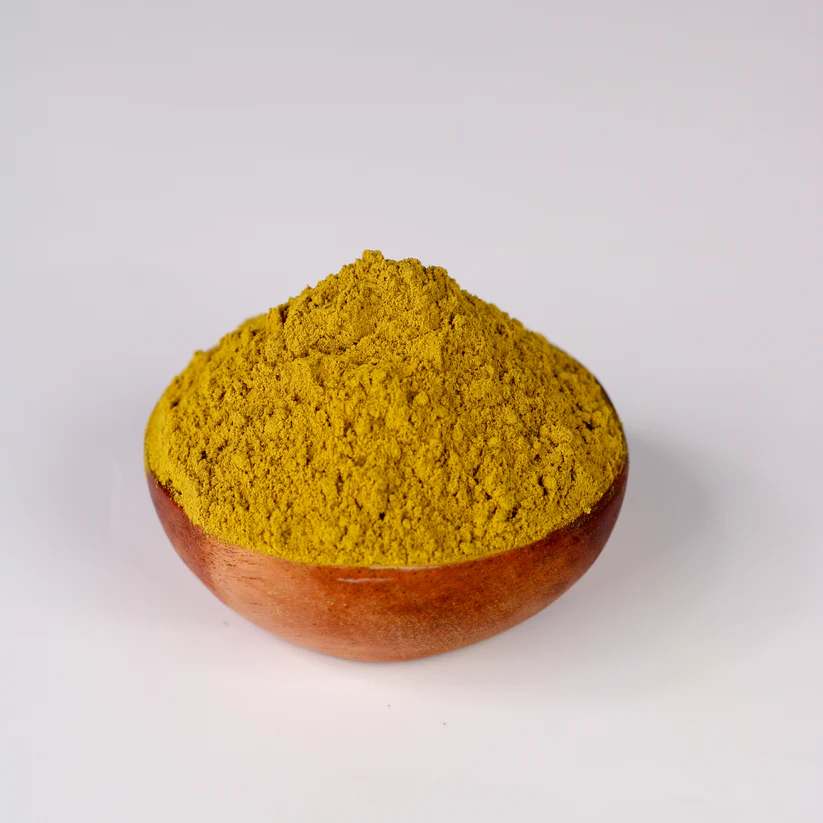 Herbal bath powder